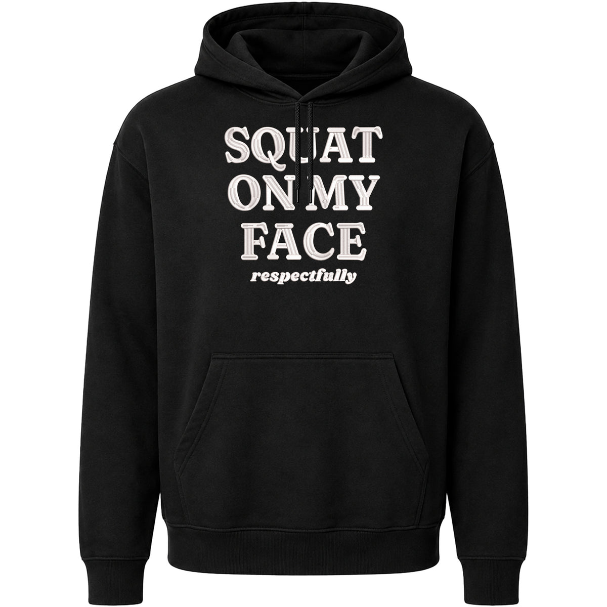 GYM SQUAT ON MY FACE