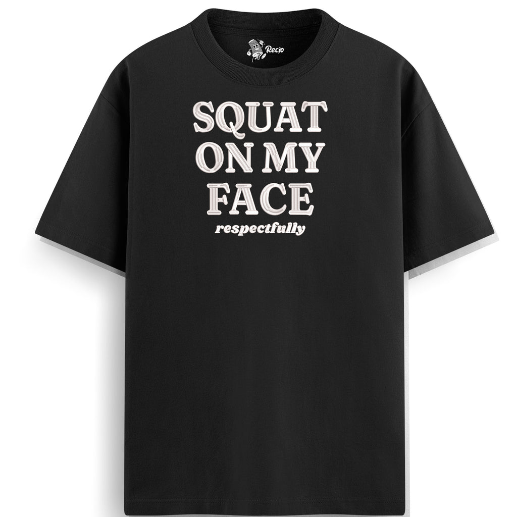 GYM SQUAT ON MY FACE
