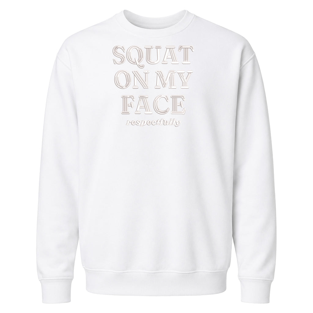 GYM SQUAT ON MY FACE