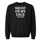 GYM SQUAT ON MY FACE