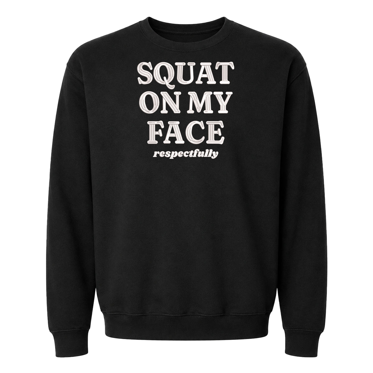 GYM SQUAT ON MY FACE