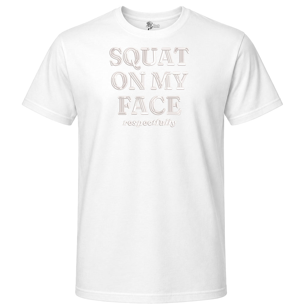 GYM SQUAT ON MY FACE