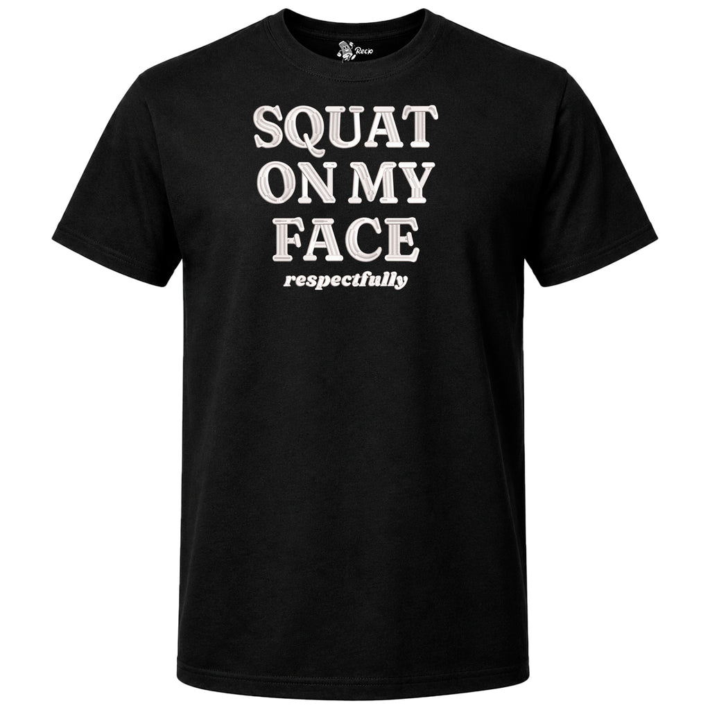 GYM SQUAT ON MY FACE