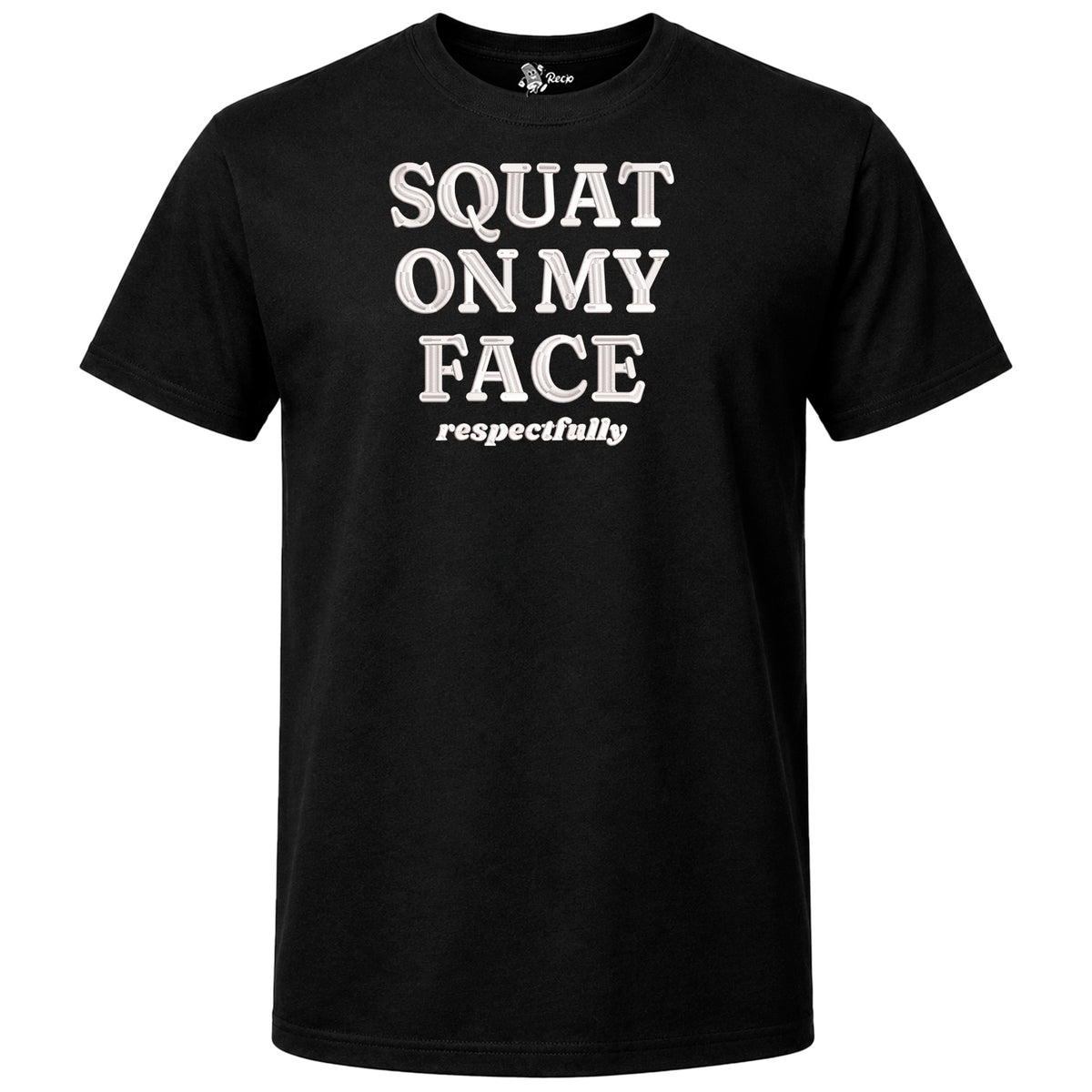 GYM SQUAT ON MY FACE