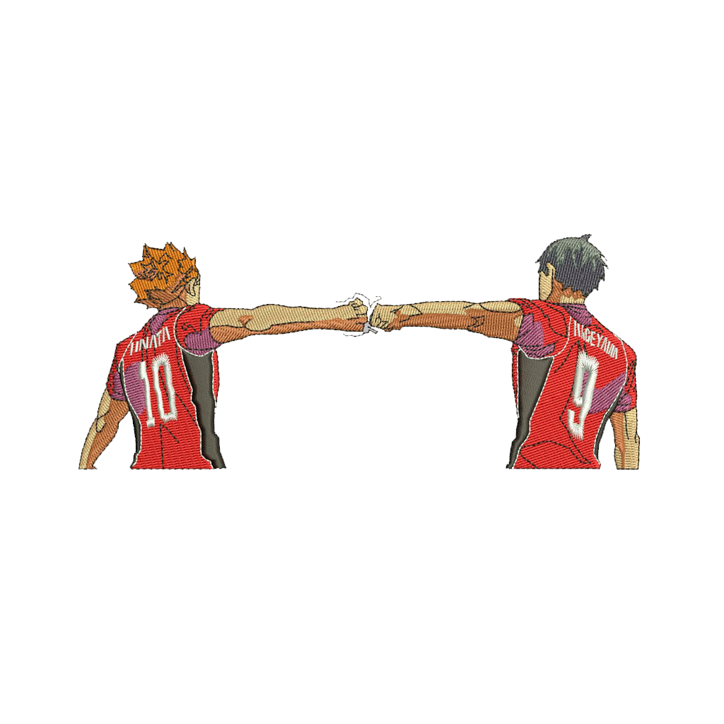 DISEÑO BORDADO HAIKYUU