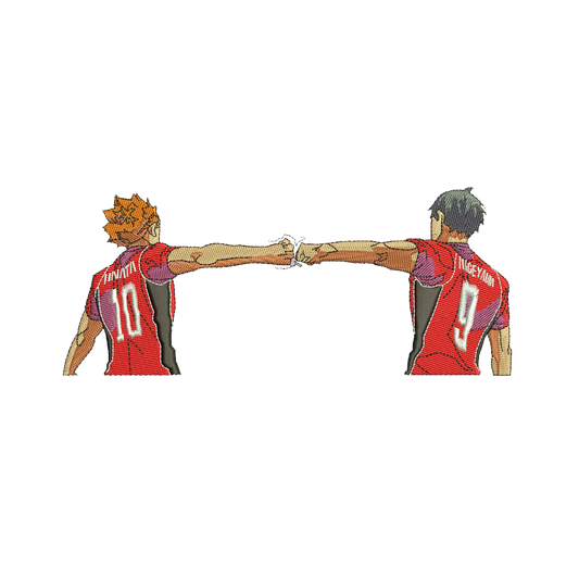 DISEÑO BORDADO HAIKYUU