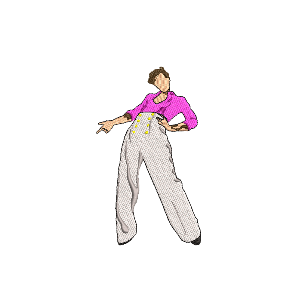 Harry Styles Pose