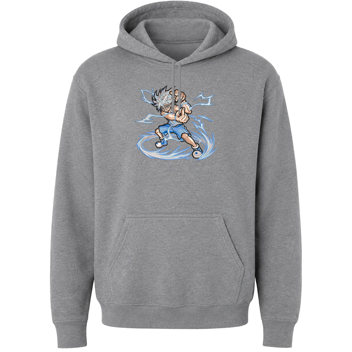 HUNTER X HUNTER KILLUA ATTACK