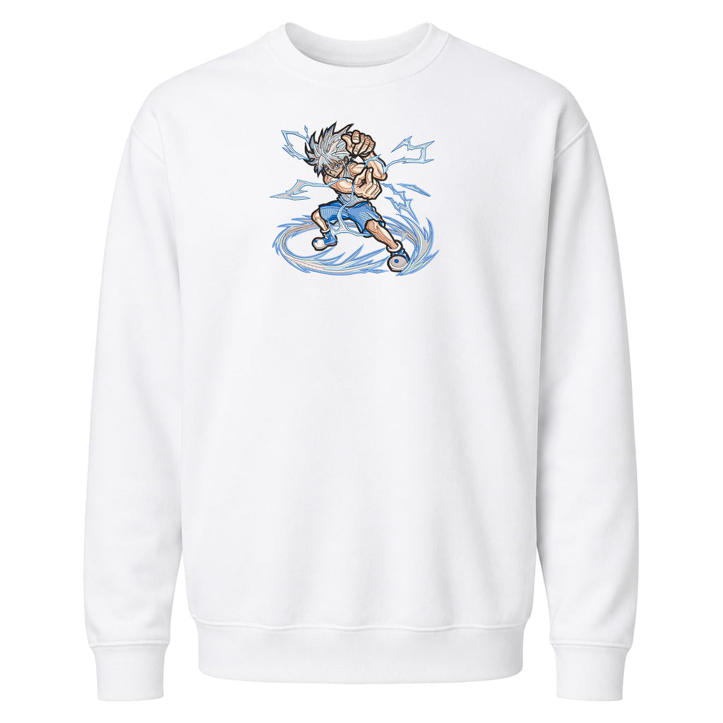HUNTER X HUNTER KILLUA ATTACK
