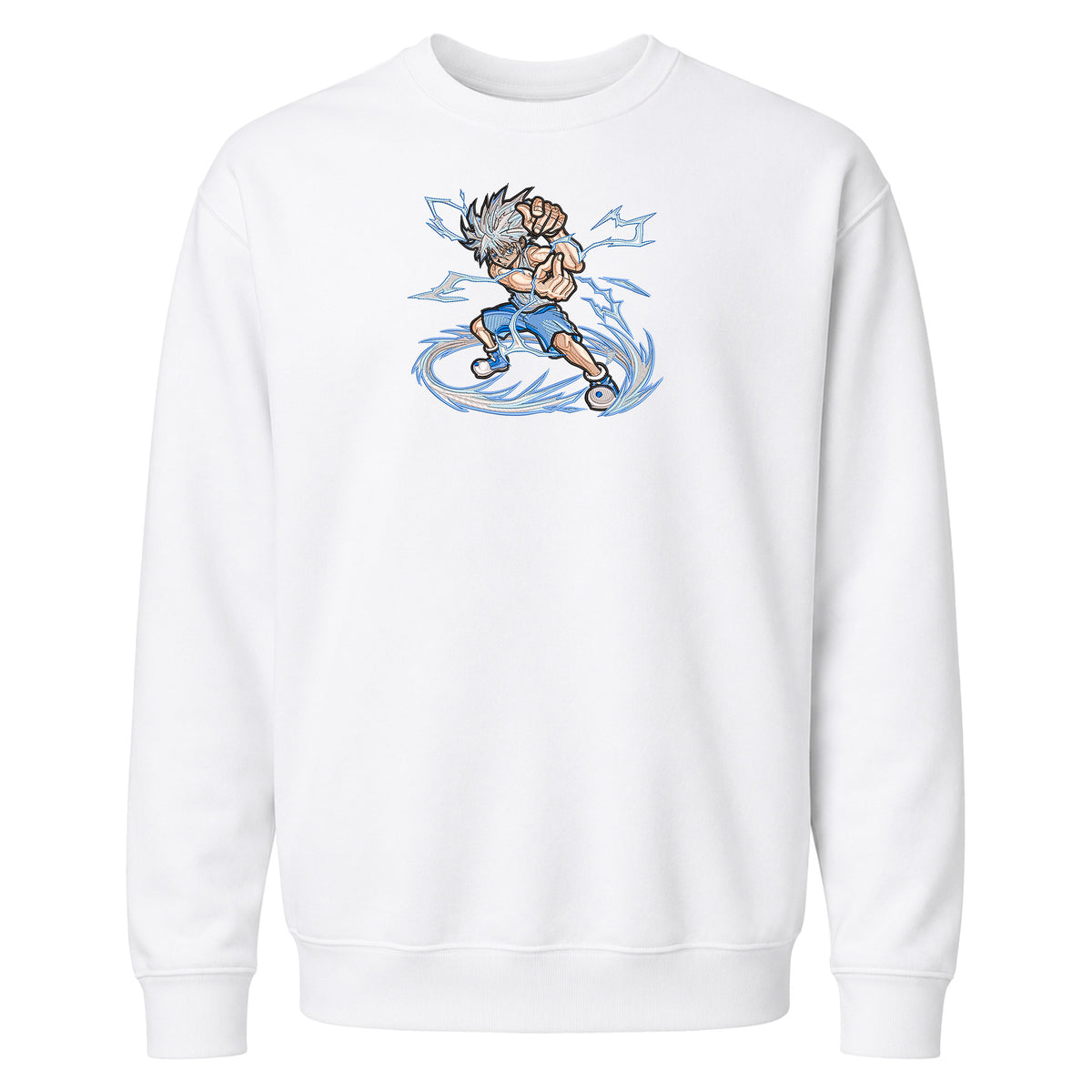 HUNTER X HUNTER KILLUA ATTACK