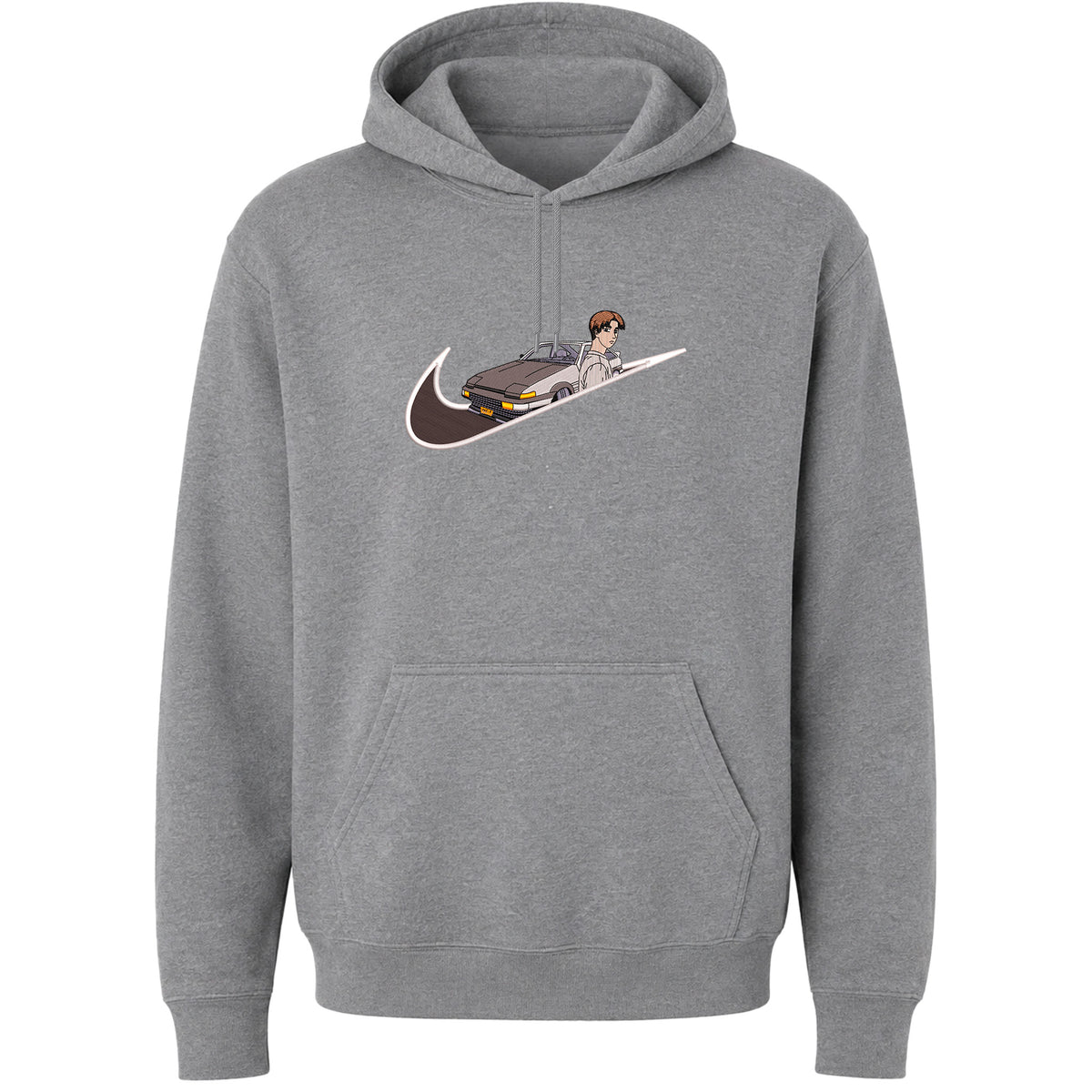 INITIAL D SWOOSH