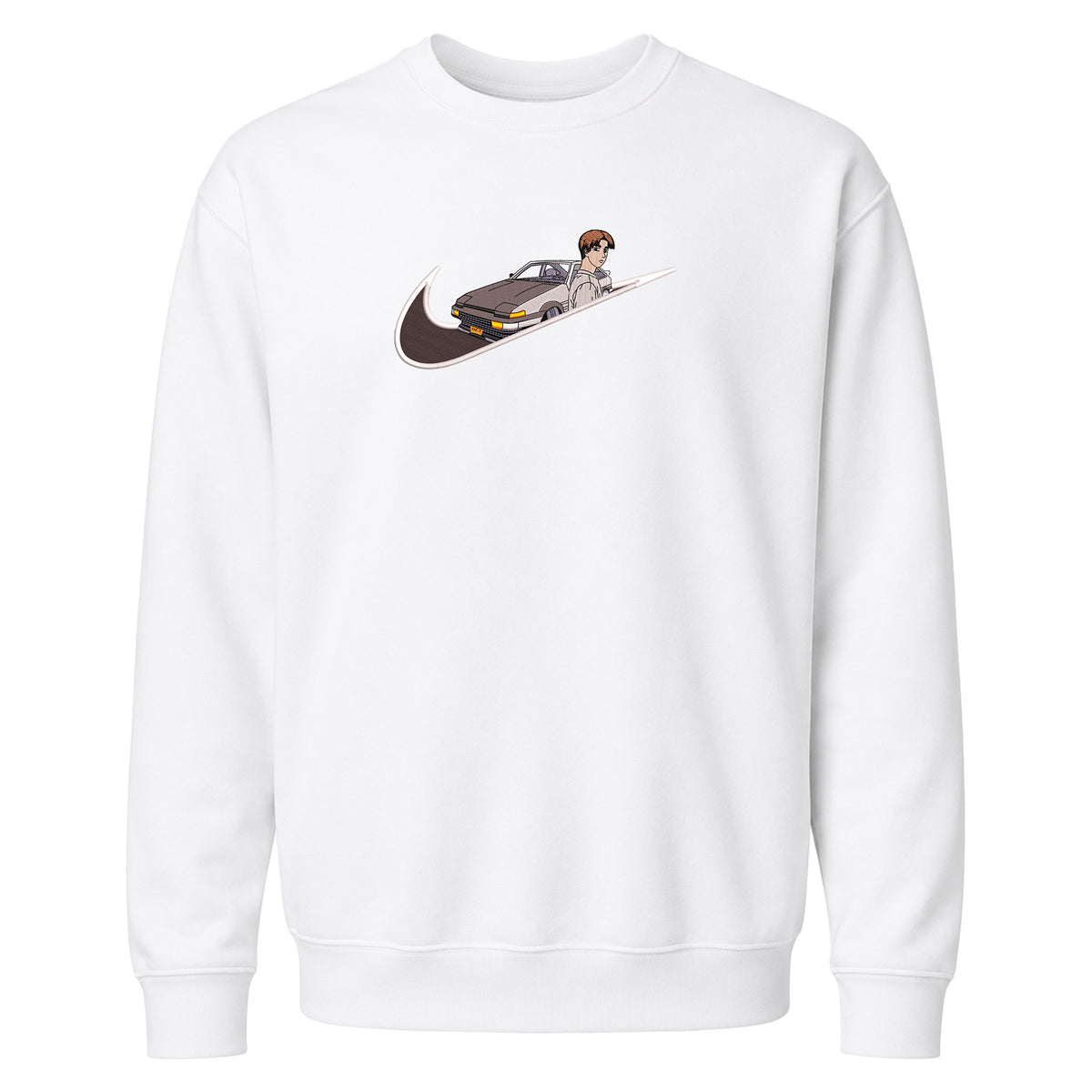 INITIAL D SWOOSH
