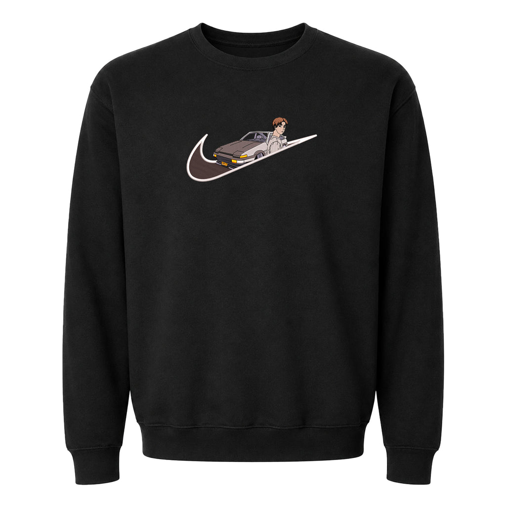 INITIAL D SWOOSH