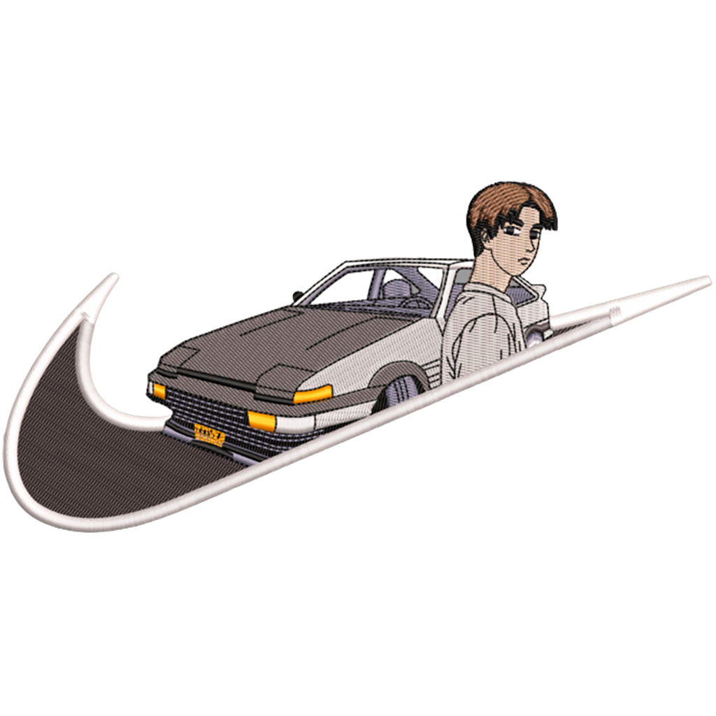 INITIAL D SWOOSH