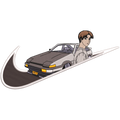 INITIAL D SWOOSH