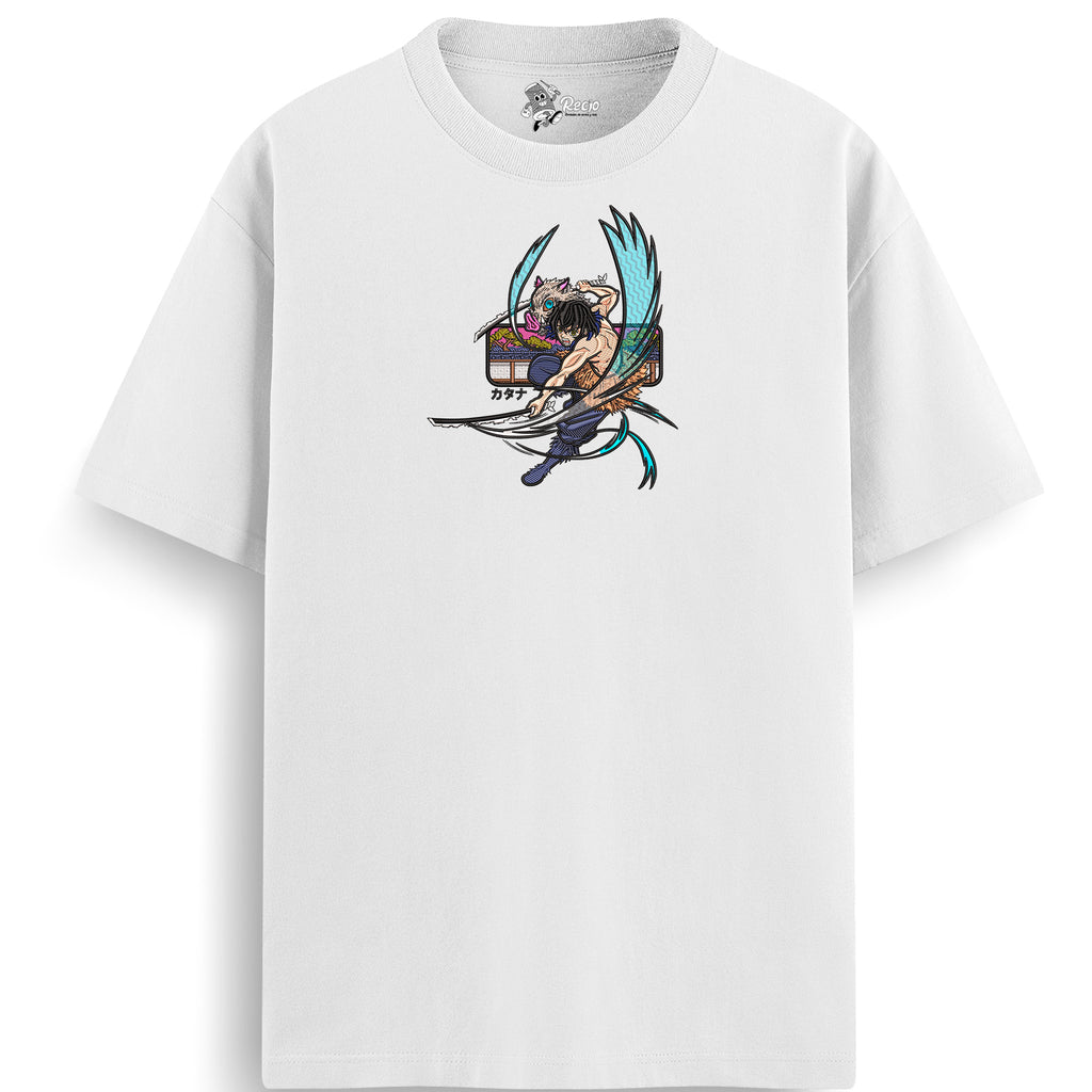 DEMON SLAYER Inosuke Rectangle V3