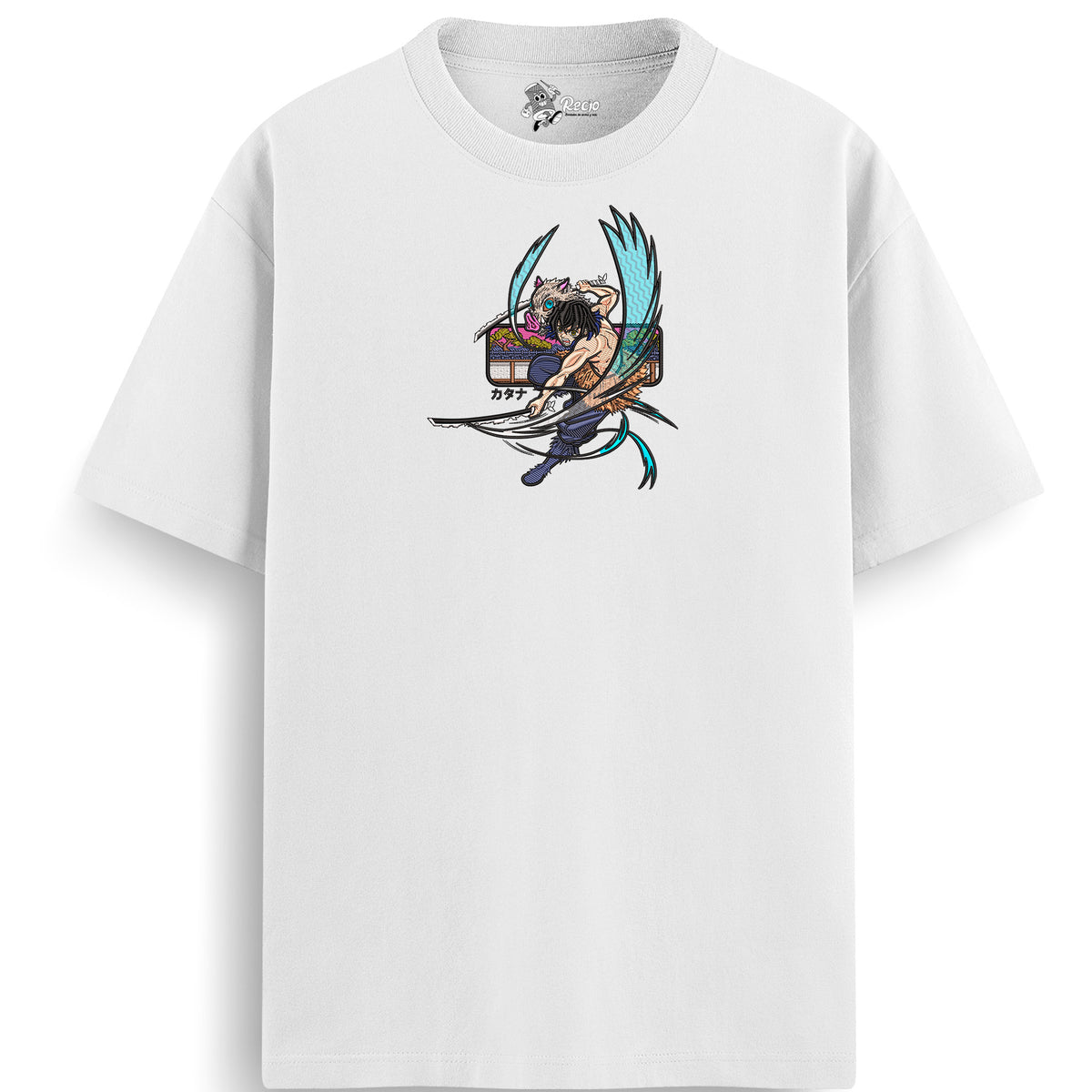 DEMON SLAYER Inosuke Rectangle V3