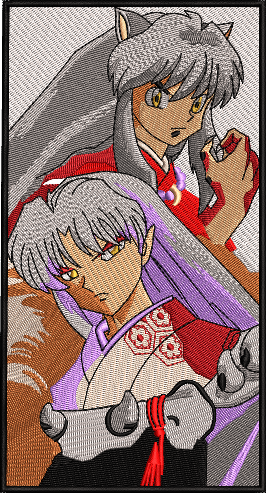 INUYASHA RECTANGLE V2