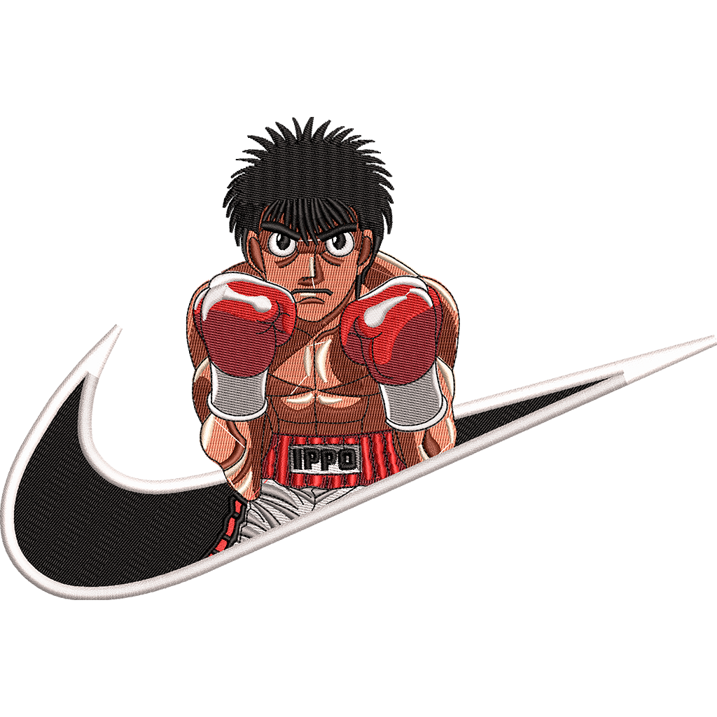 Hajime No Ippo Ippo Swoosh