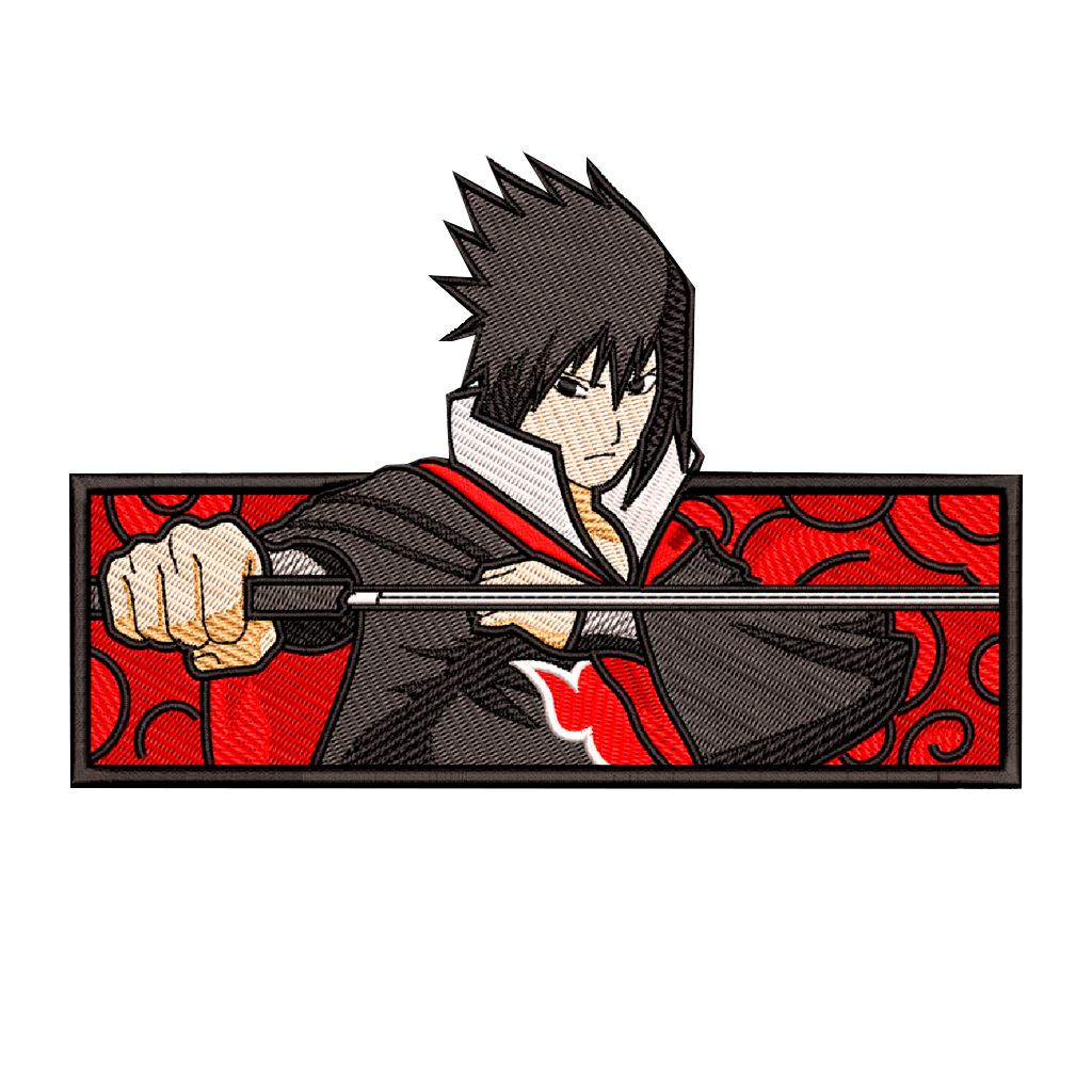 NARUTO ITACHI RECTANGLE V4
