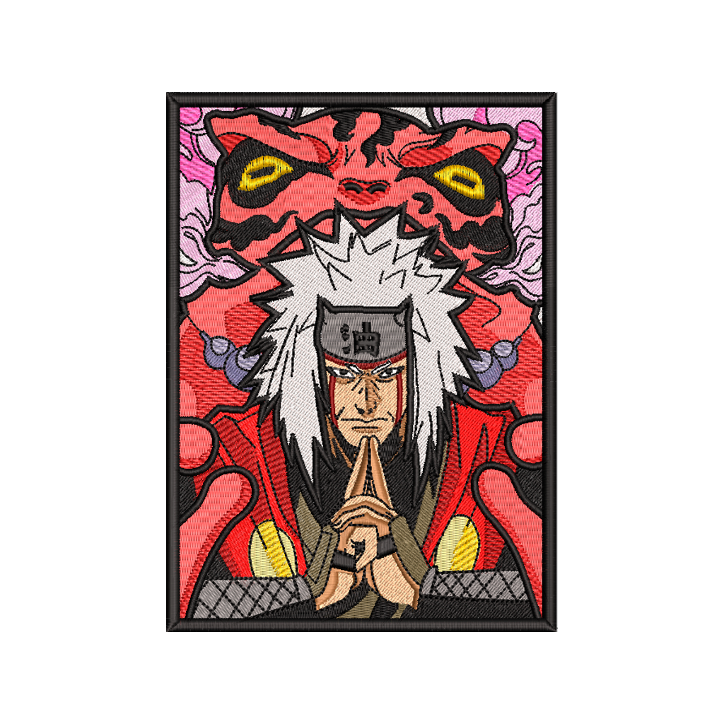 NARUTO JIRAIYA RECTANGLE V2