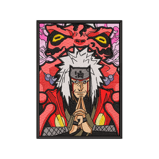 NARUTO JIRAIYA RECTANGLE V2