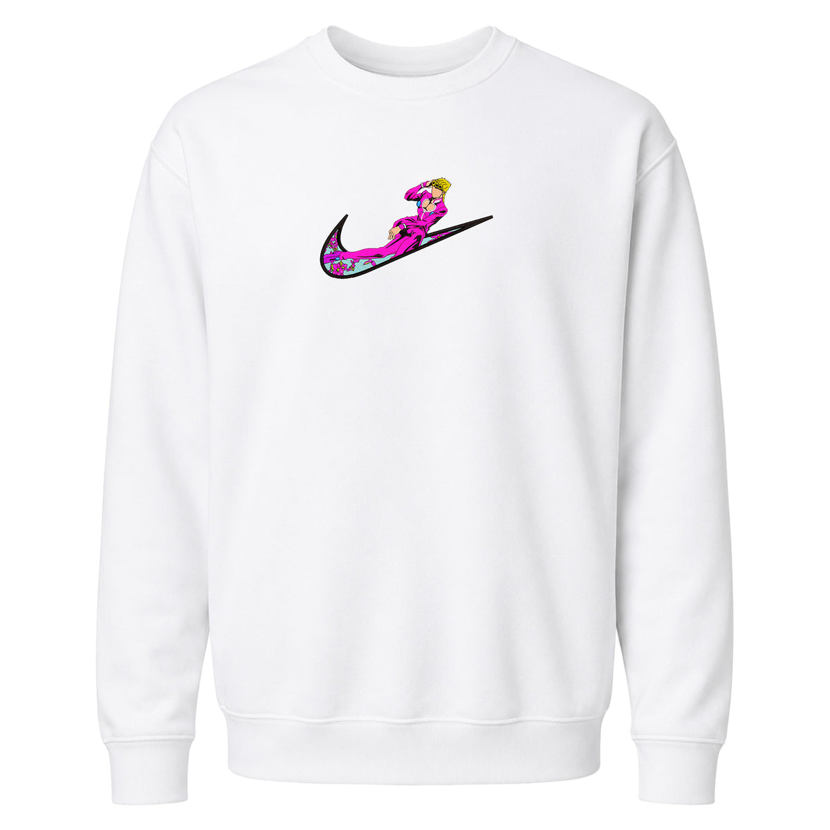JOJOS GIORNO SWOOSH
