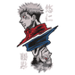 Jujutsu Kaisen Yuji y Sukuna