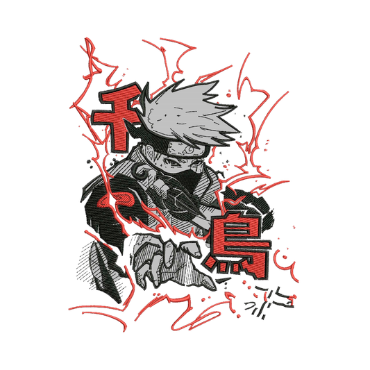 NARUTO KAKASHI RED