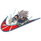 NARUTO KAKASHI SWOOSH V2