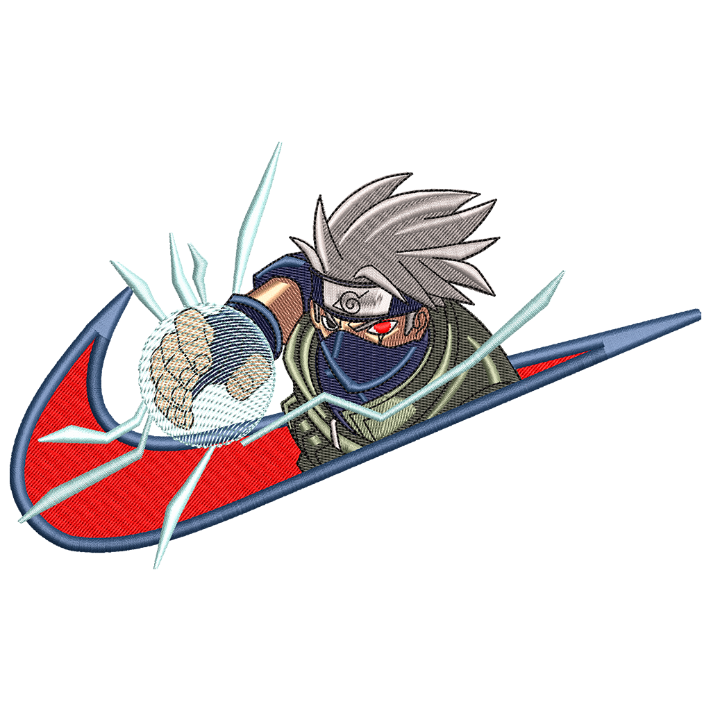 NARUTO KAKASHI SWOOSH V2