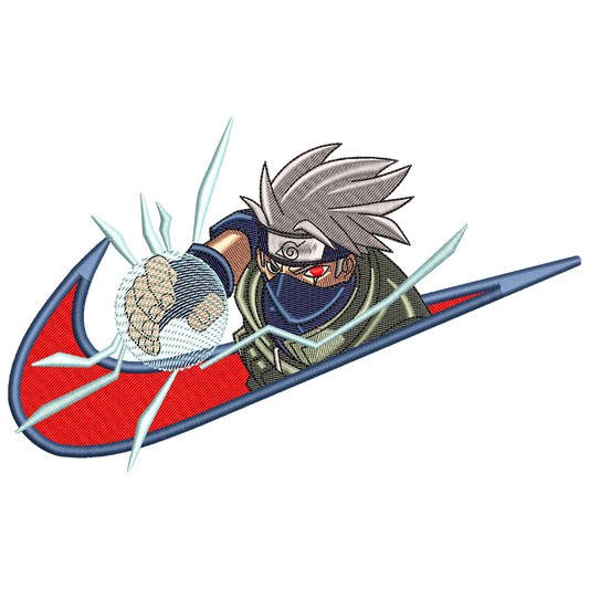 NARUTO KAKASHI SWOOSH V2