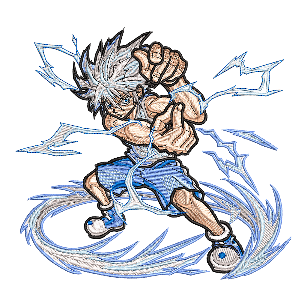 HUNTER X HUNTER KILLUA ATTACK