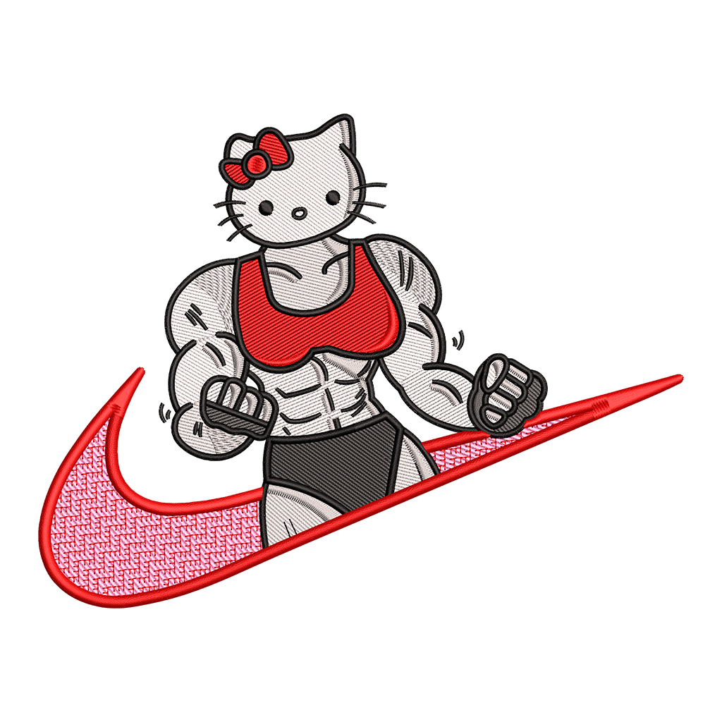 GYM KITTY SWOOSH