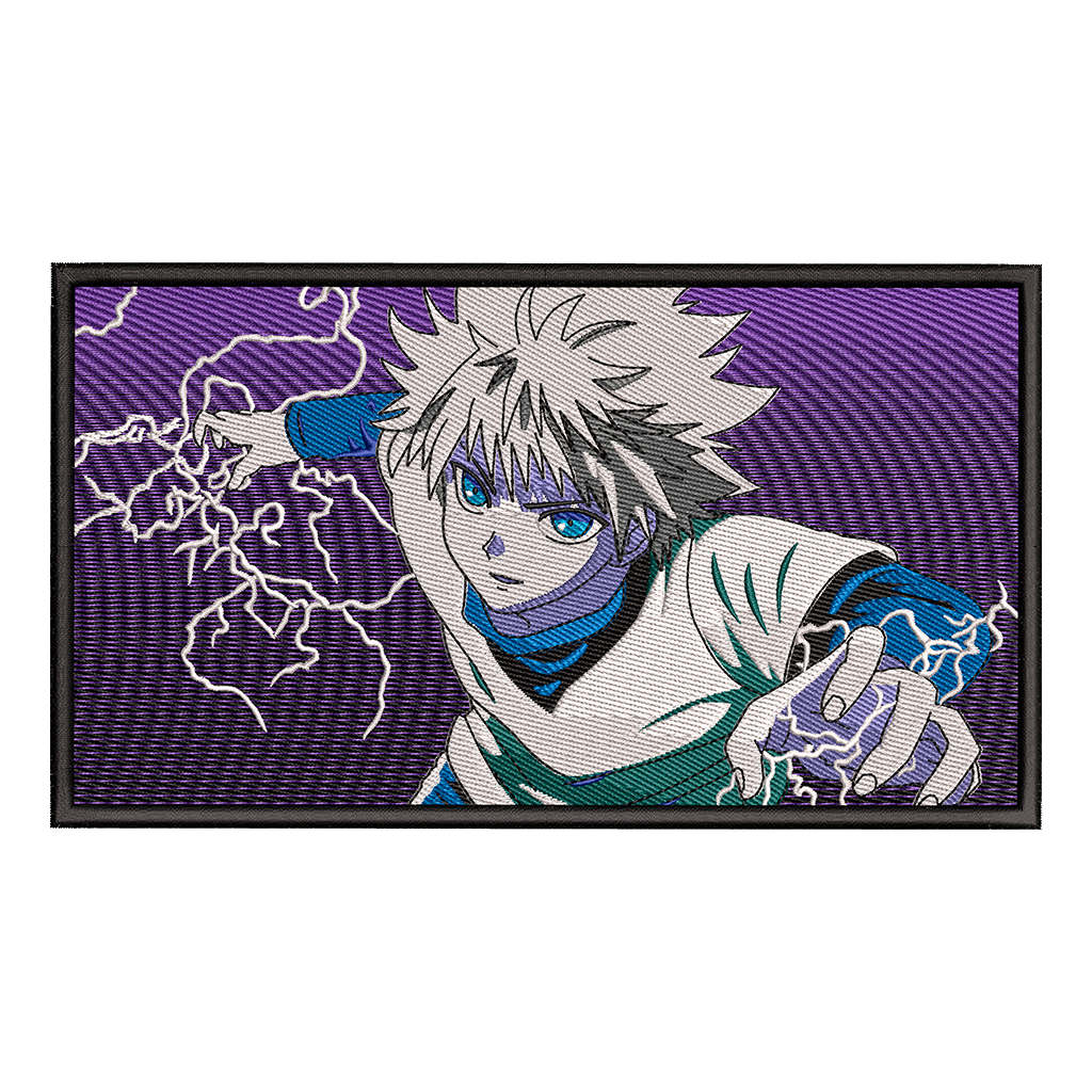 HUNTER X HUNTER KILLUA RECTANGLE