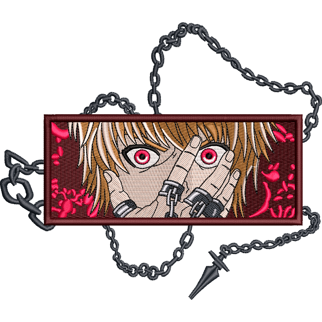 Hunter X Hunter Kurapika Rectangle