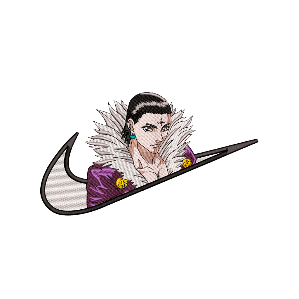 Hunter X Hunter Chrollo Lucilfer Swoosh