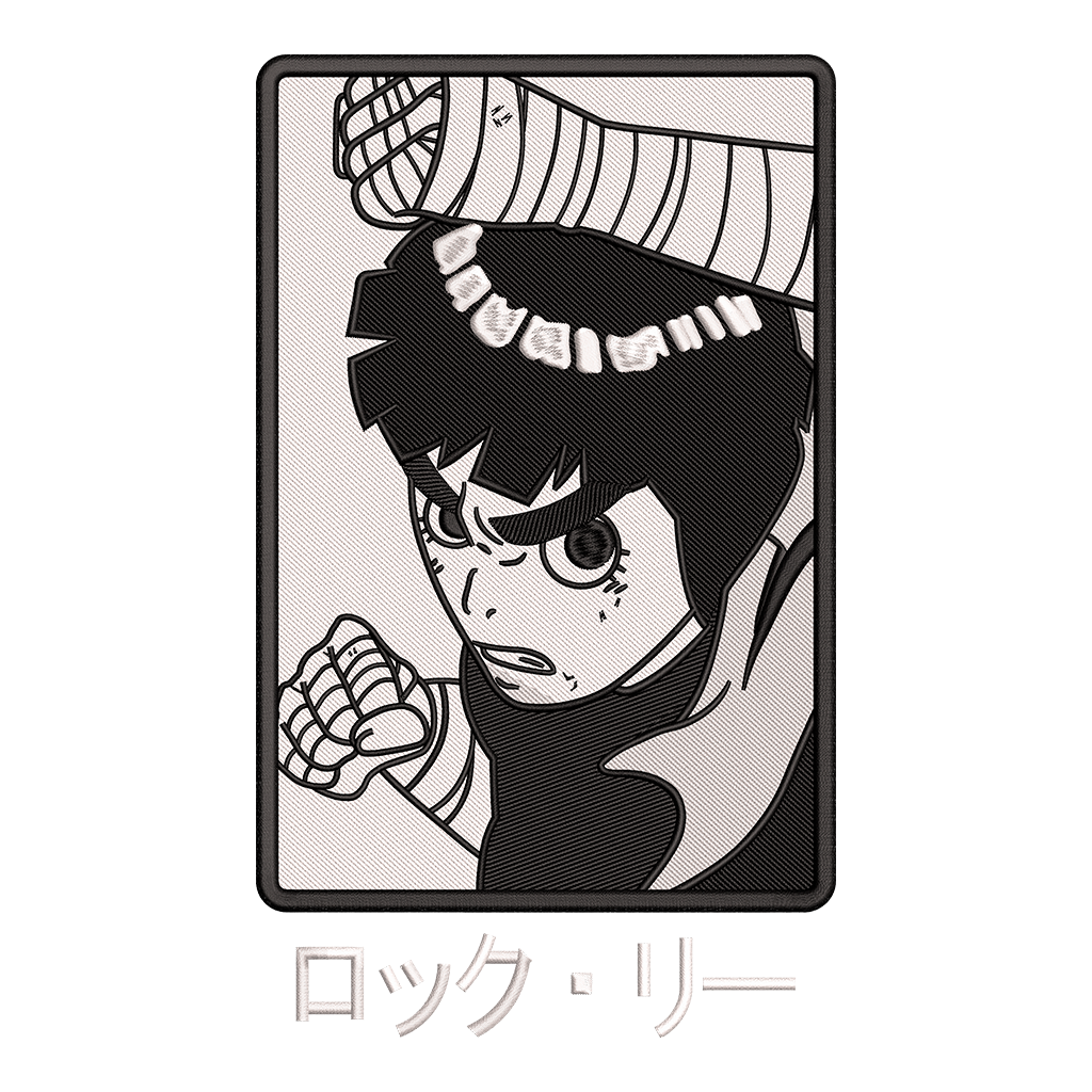 Naruto Pain Rock Lee Rectangle V2