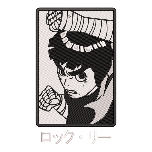 Naruto Pain Rock Lee Rectangle V2