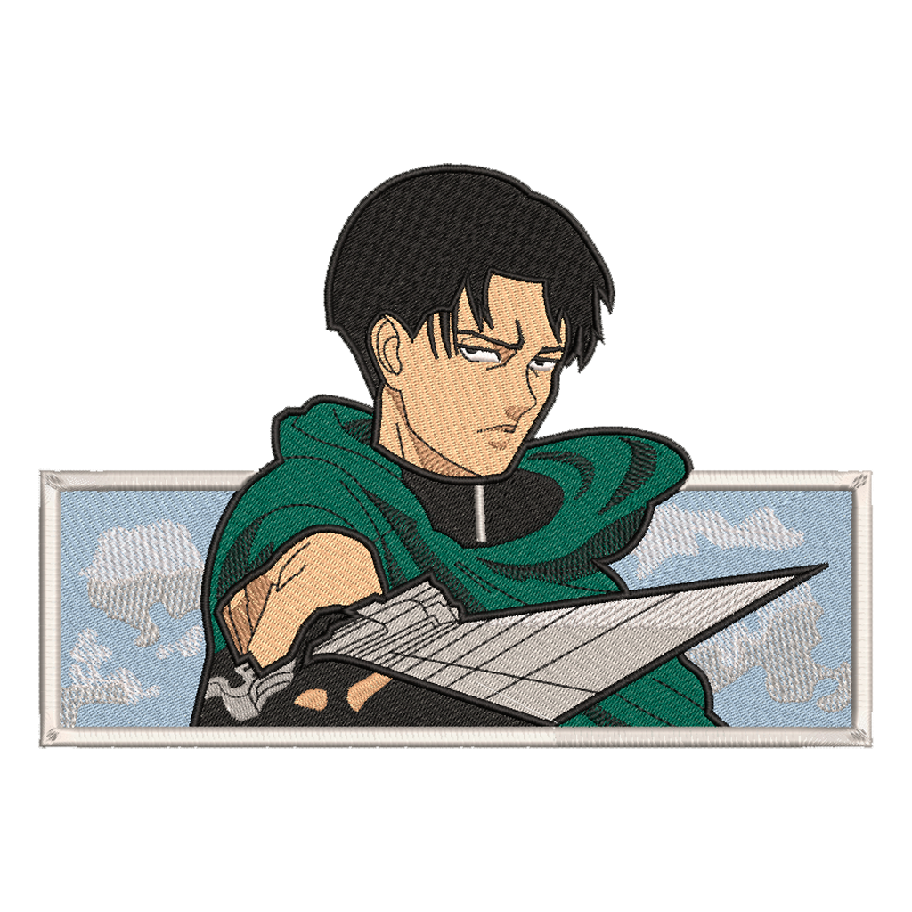 Attack On Titan Levi Rectangle v4
