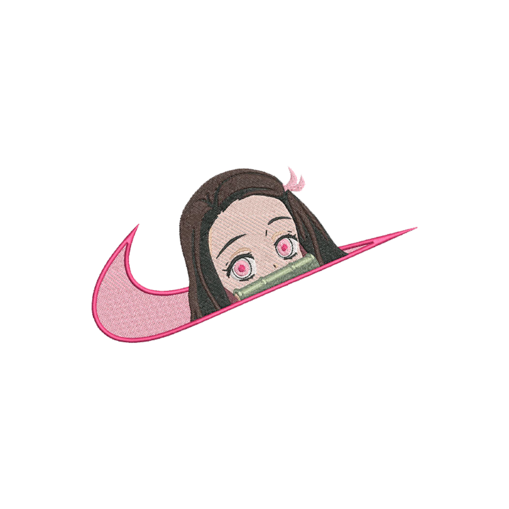 DEMON SLAYER NEZUKO SWOOSH V3