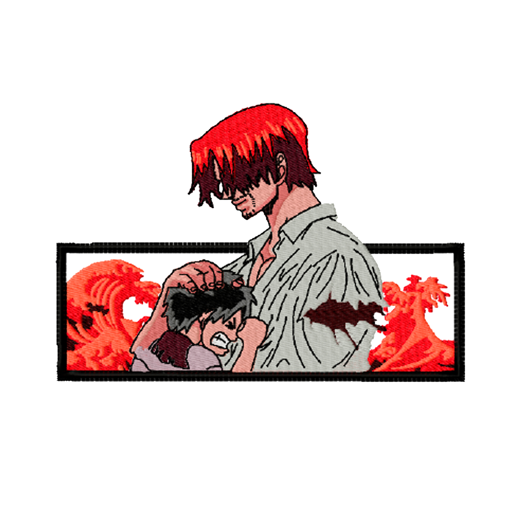 One Piece Luffy y Ace Rectangle