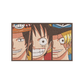 One Piece Luffy-Ace-Sabo Rectangle
