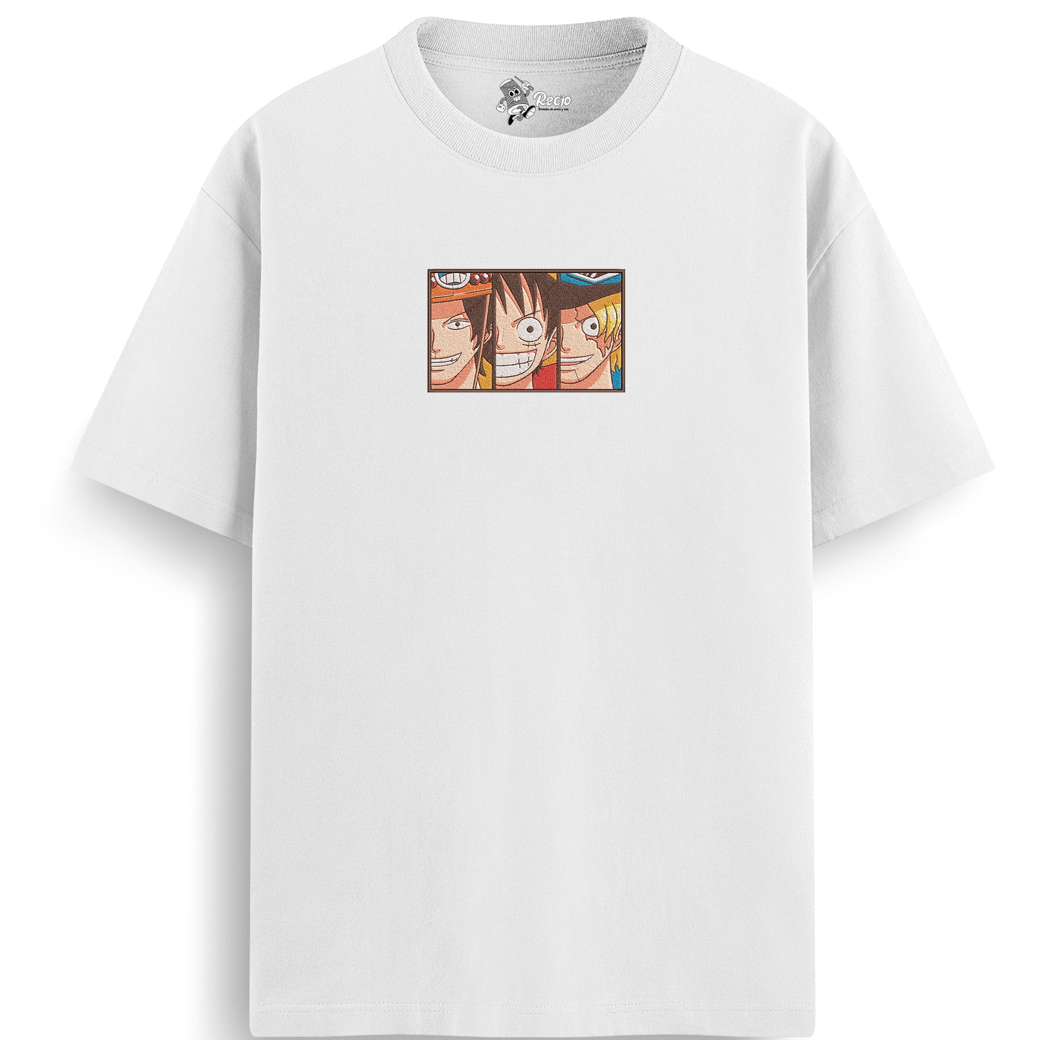 One Piece Luffy-Ace-Sabo Rectangle