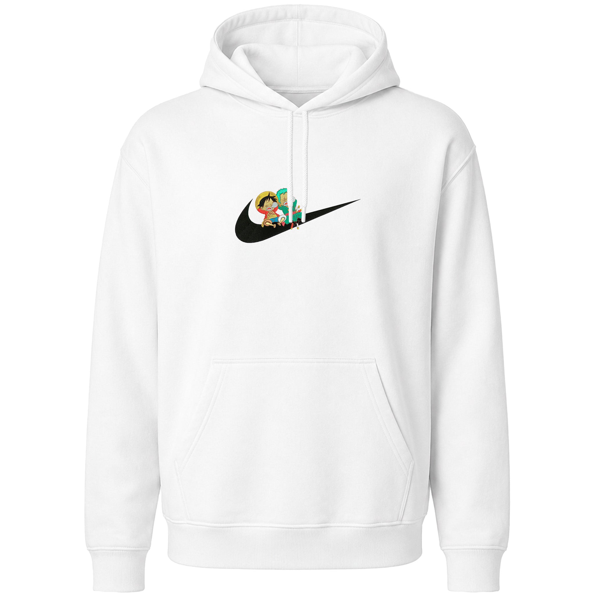One Piece Luffy y Zoro Chiby Swoosh