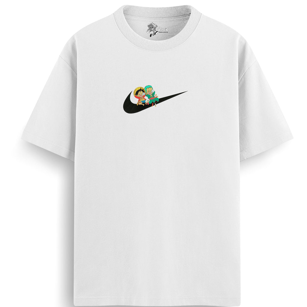 One Piece Luffy y Zoro Chiby Swoosh