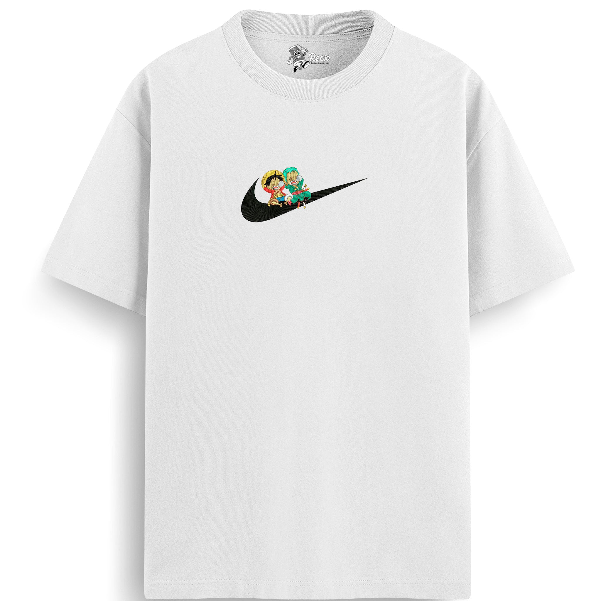 One Piece Luffy y Zoro Chiby Swoosh