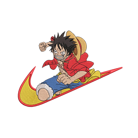 One piece Luffy Swoosh v4