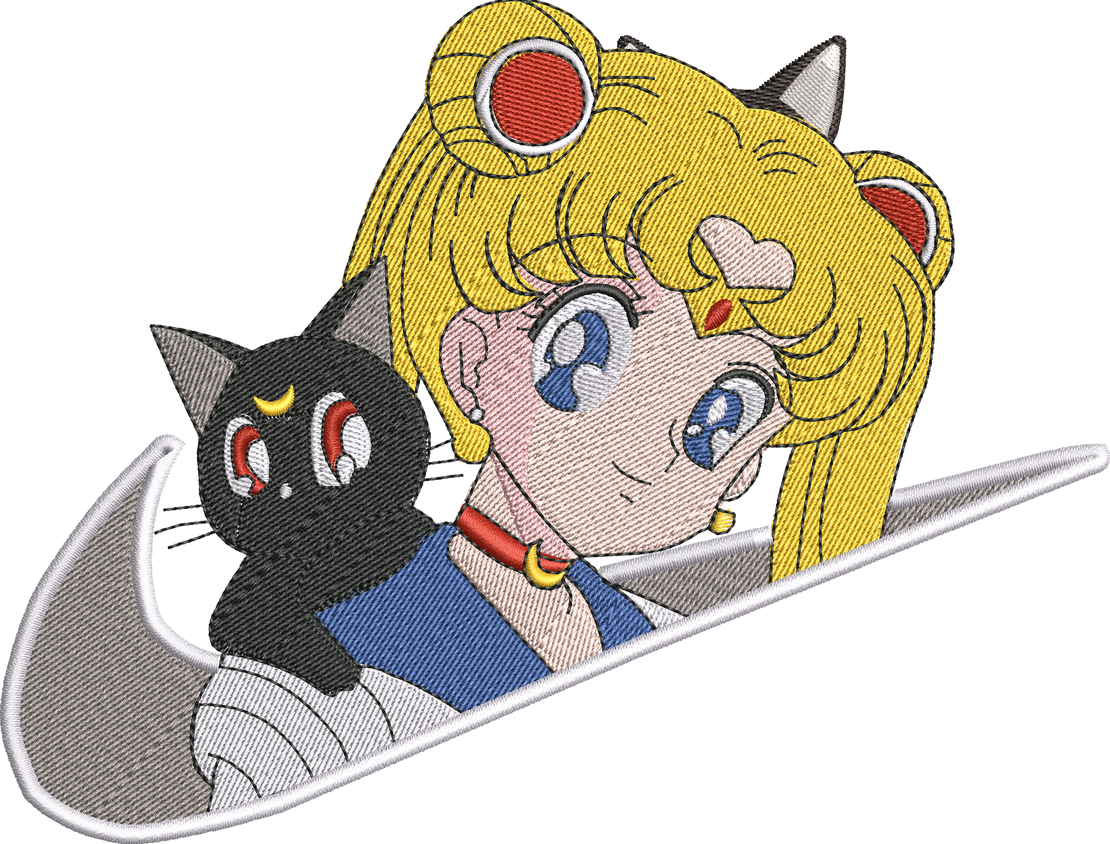 SAILOR MOON SWOOSH