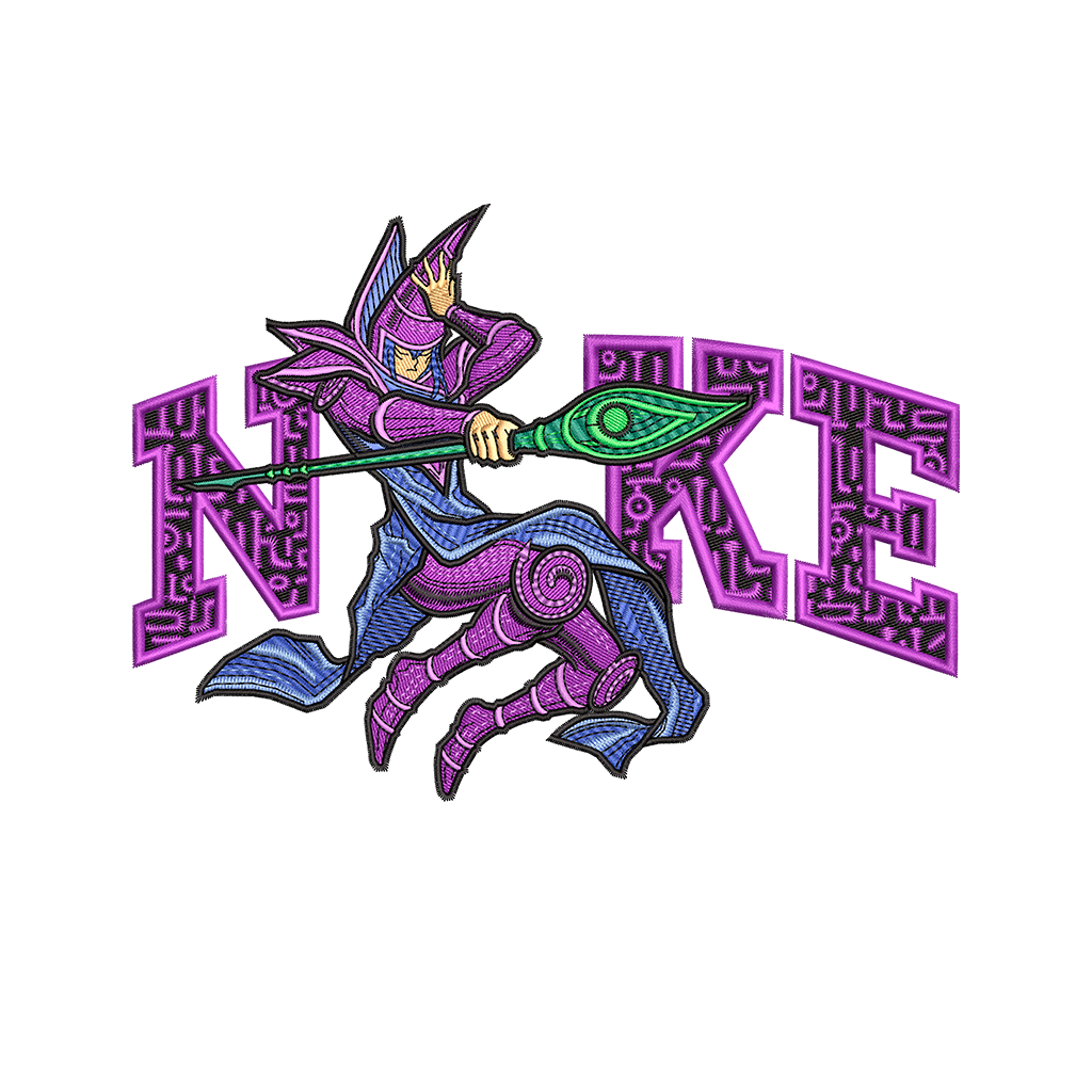Yugi Oh Mago Oscuro Logo